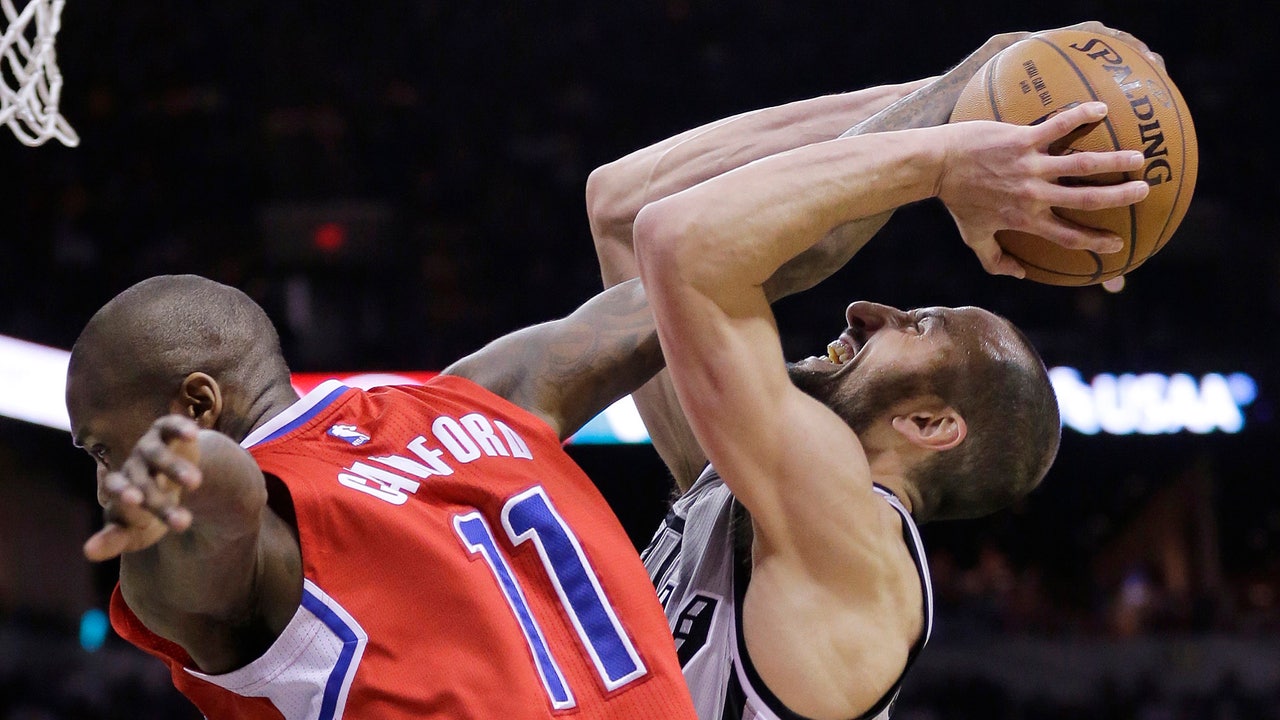 Griffin scores 31 points, Clippers beat Spurs